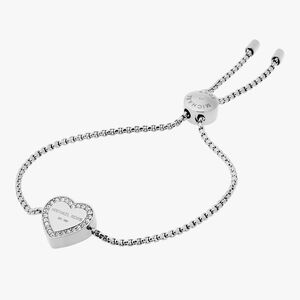 Michael Kors Silver-Tone Bracelet for Women; Bracelets; Jewelry for Women